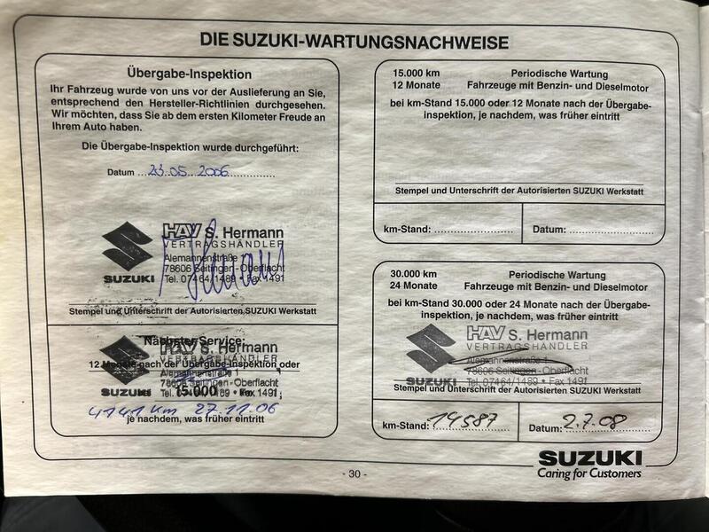 Suzuki Grand Vitara vaihtoauto