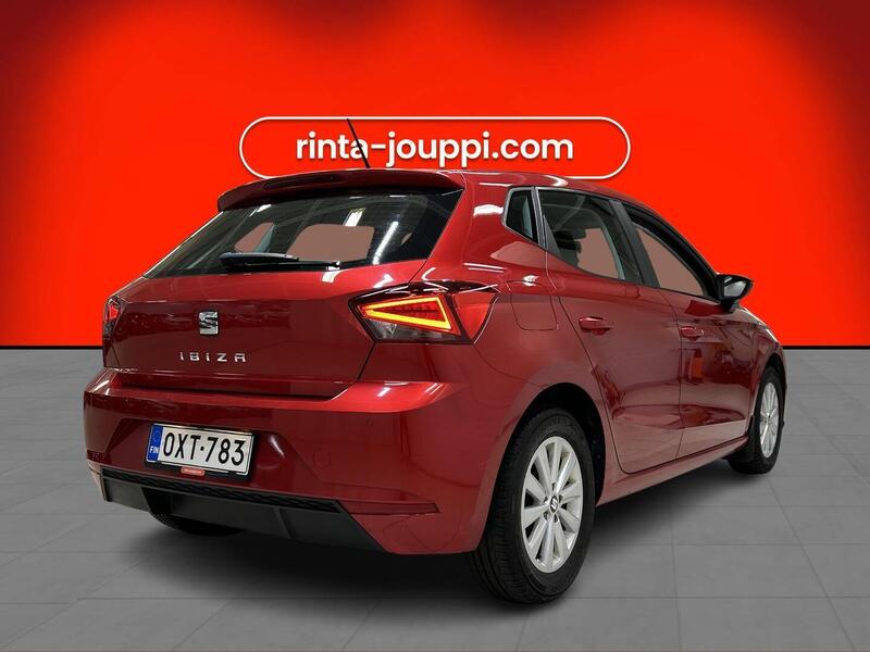 SEAT Ibiza vaihtoauto