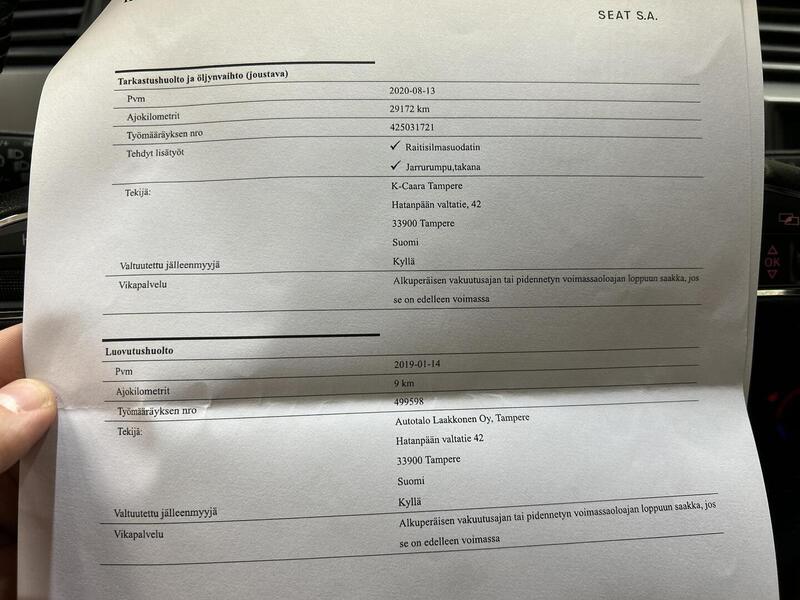 SEAT Ibiza vaihtoauto