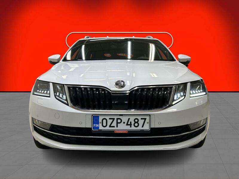 Skoda Octavia vaihtoauto