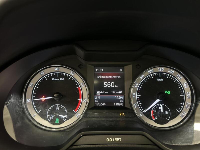 Skoda Octavia vaihtoauto