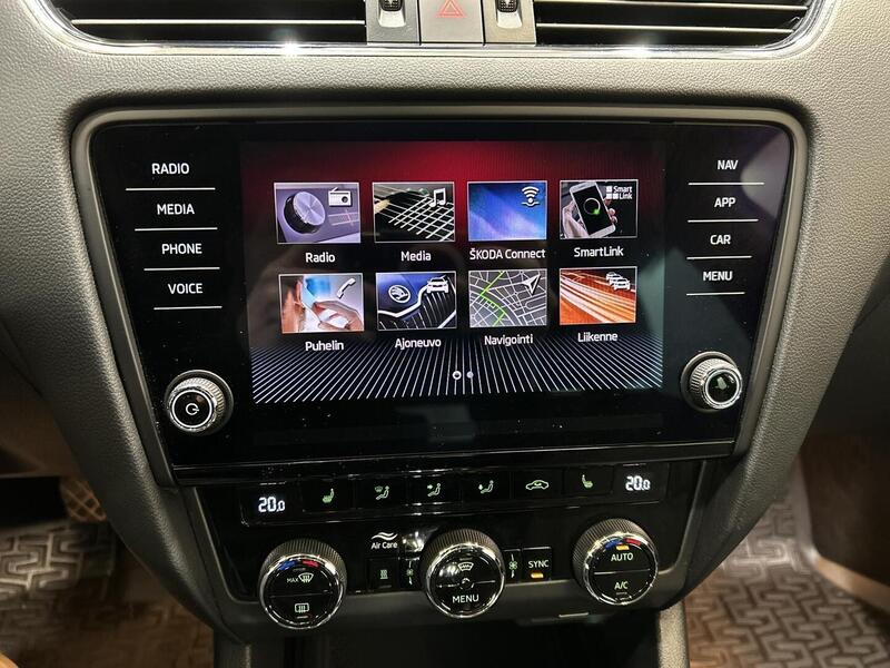 Skoda Octavia vaihtoauto