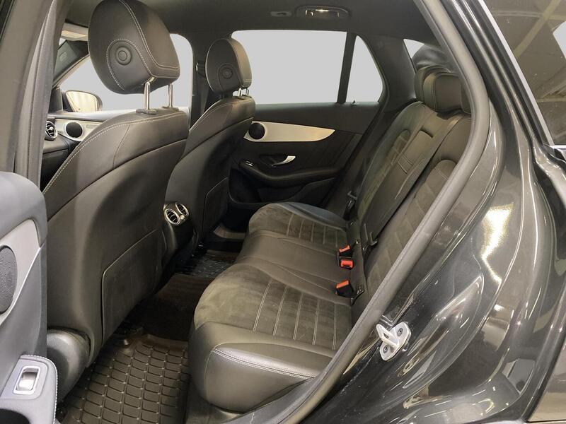 Mercedes-Benz GLC vaihtoauto