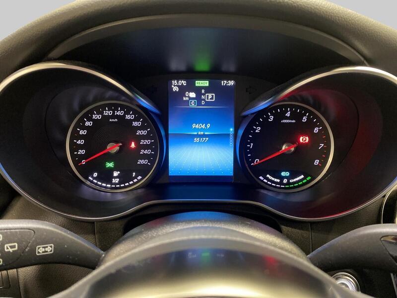 Mercedes-Benz GLC vaihtoauto