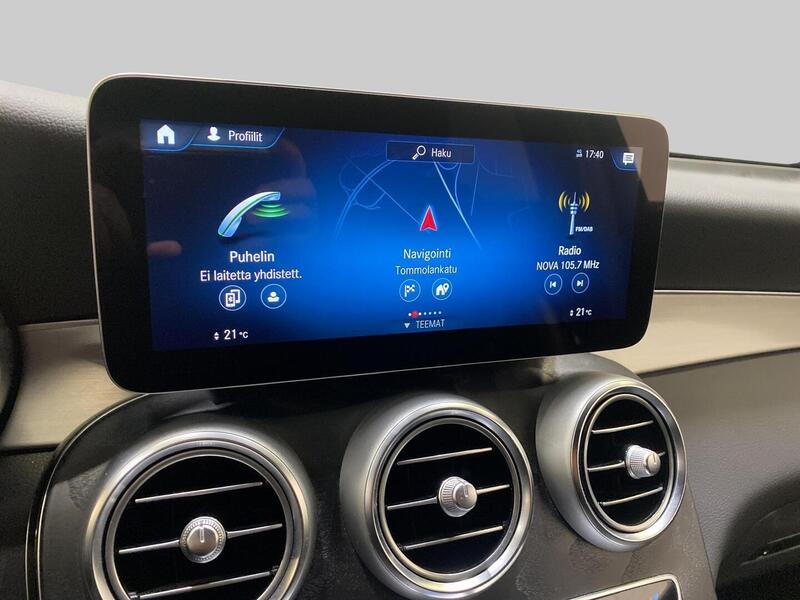 Mercedes-Benz GLC vaihtoauto