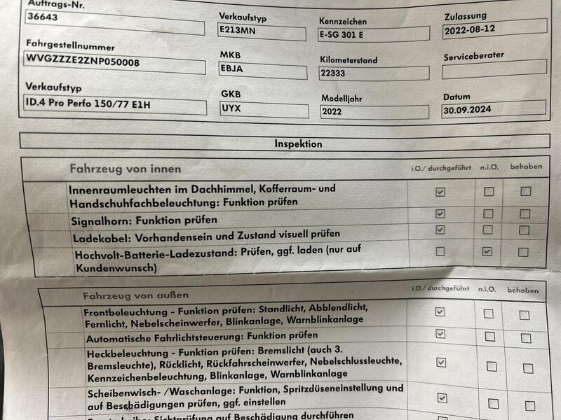 Volkswagen ID.4 vaihtoauto