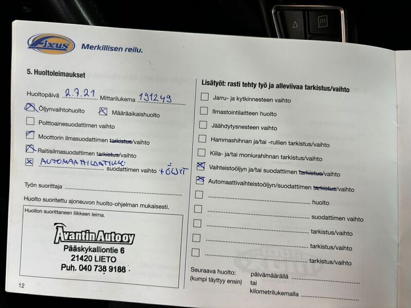 Audi A6 vaihtoauto