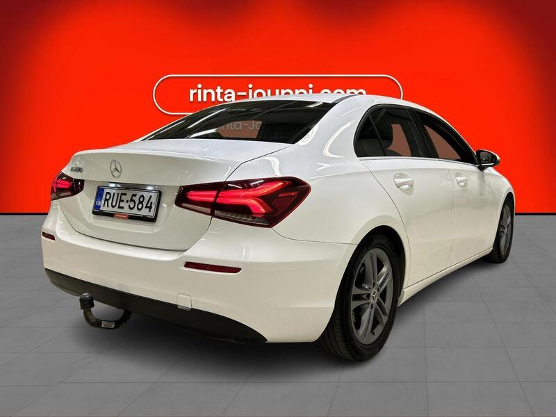 Mercedes-Benz A vaihtoauto