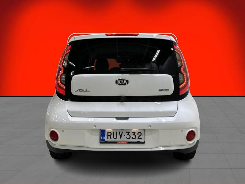 Kia Soul vaihtoauto