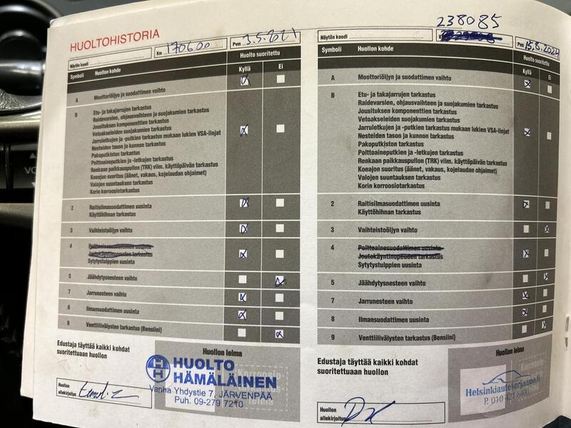 Honda Civic vaihtoauto