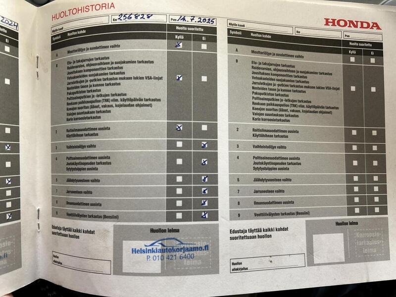 Honda Civic vaihtoauto