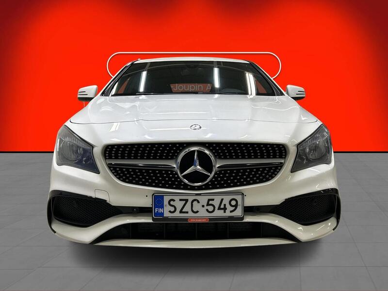 Mercedes-Benz CLA-sarja vaihtoauto