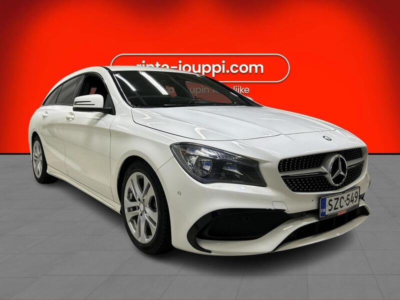 Mercedes-Benz CLA-sarja vaihtoauto