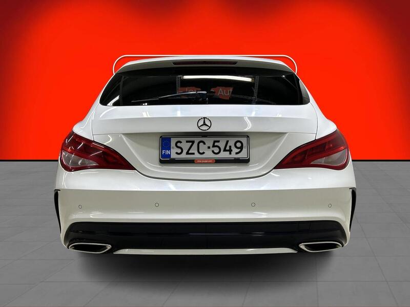 Mercedes-Benz CLA-sarja vaihtoauto