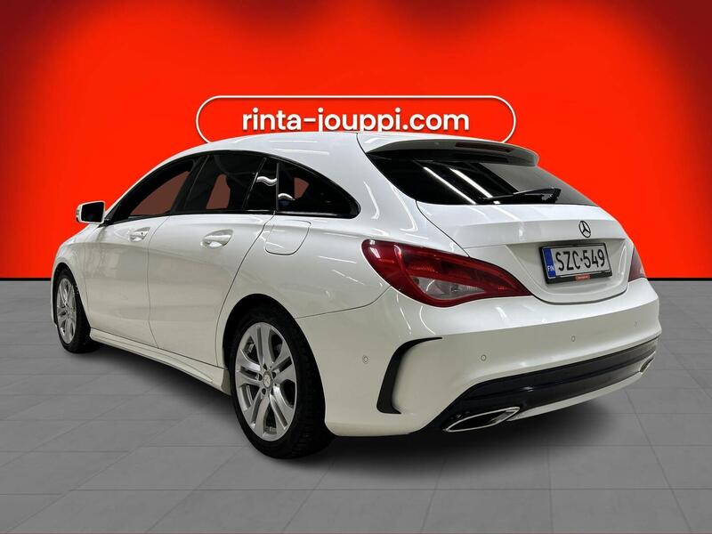 Mercedes-Benz CLA-sarja vaihtoauto