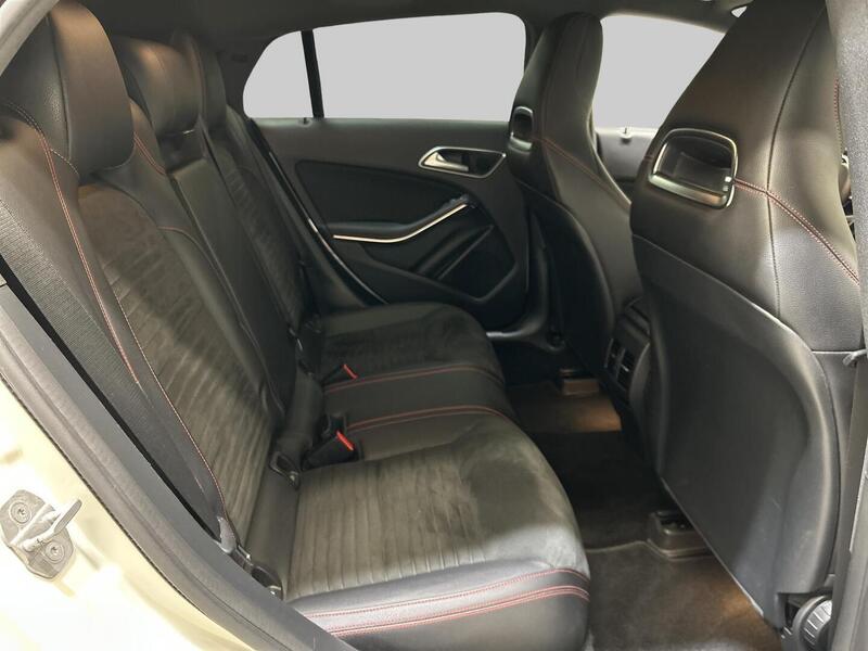 Mercedes-Benz CLA-sarja vaihtoauto