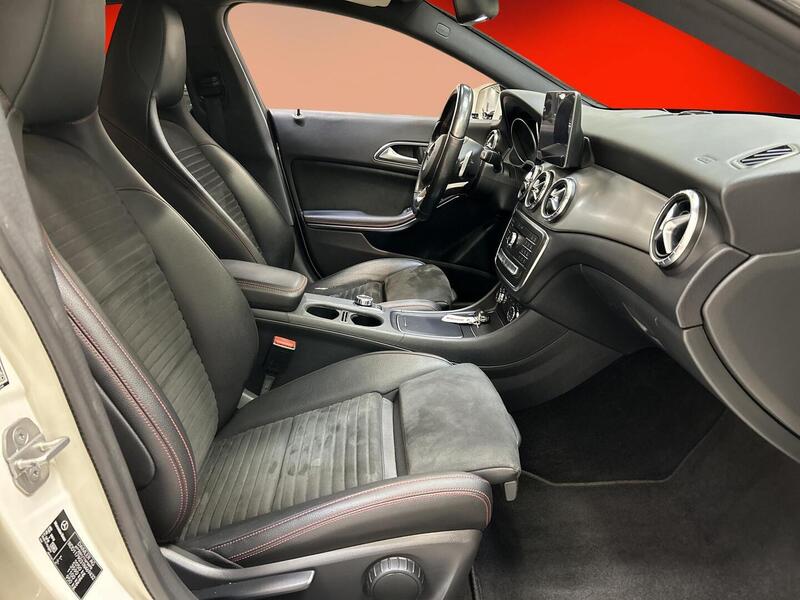 Mercedes-Benz CLA-sarja vaihtoauto