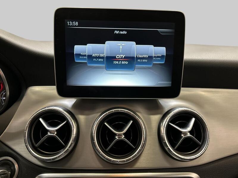 Mercedes-Benz CLA-sarja vaihtoauto