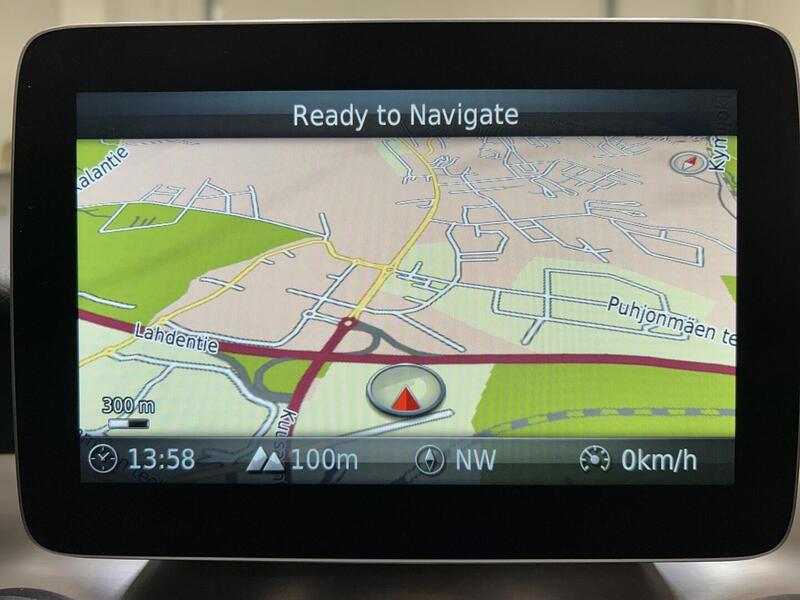 Mercedes-Benz CLA-sarja vaihtoauto