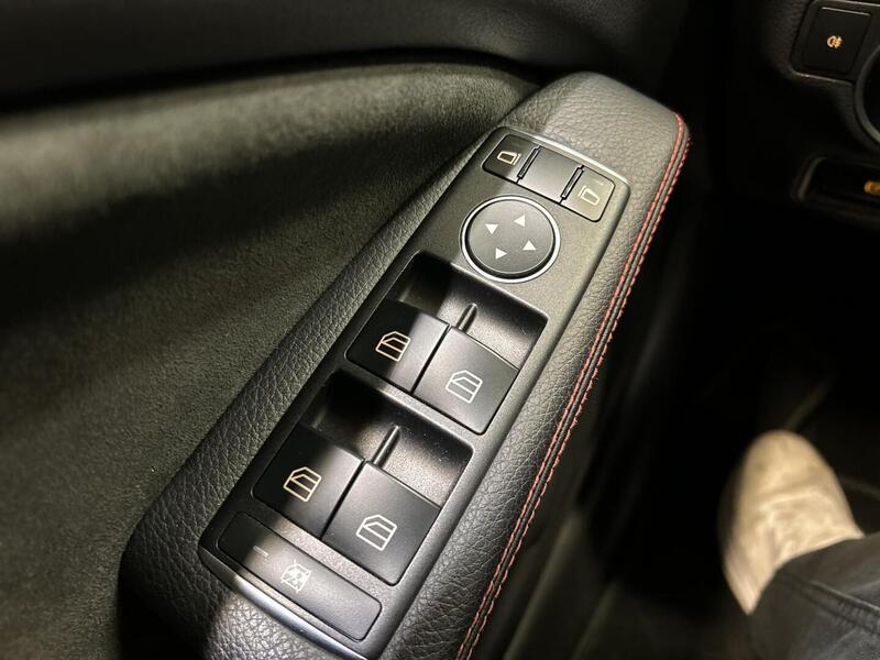 Mercedes-Benz CLA-sarja vaihtoauto