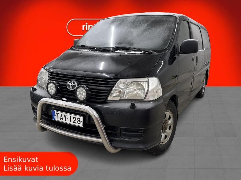 Toyota Hiace vaihtoauto