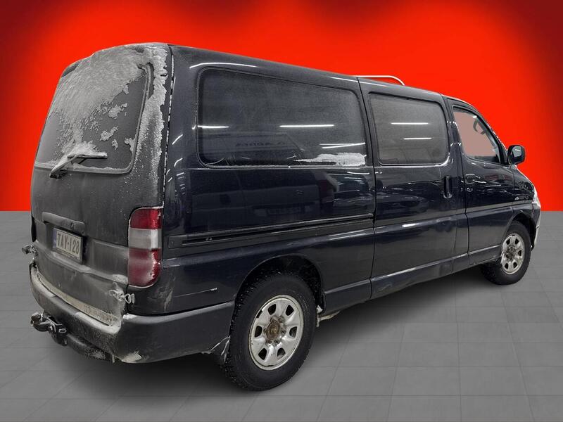 Toyota Hiace vaihtoauto