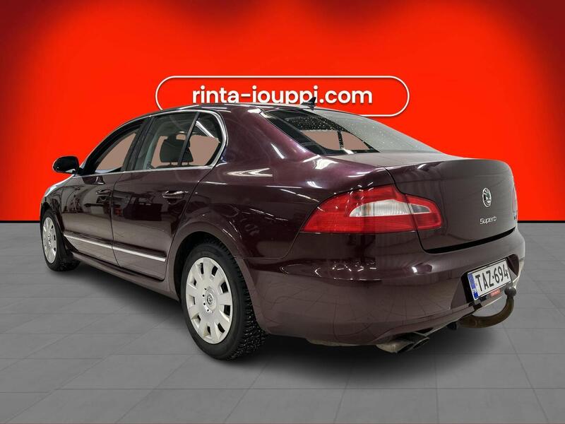 Skoda Superb vaihtoauto