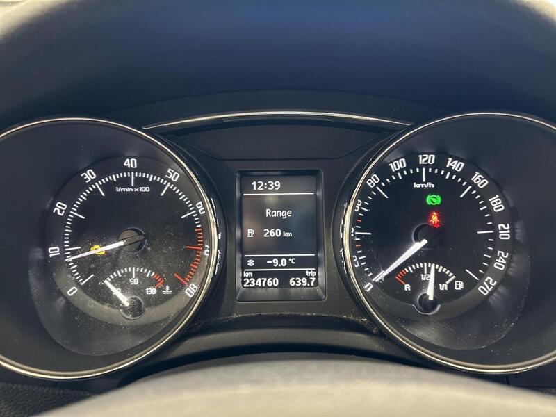 Skoda Superb vaihtoauto