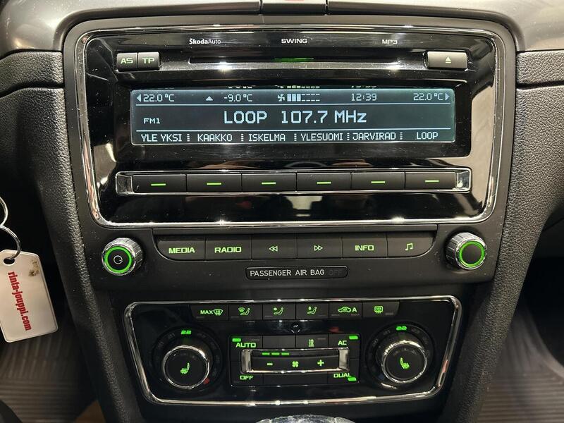 Skoda Superb vaihtoauto