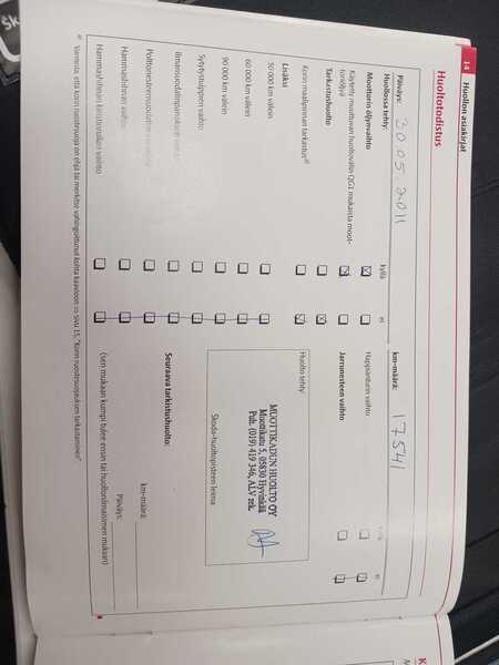 Skoda Superb vaihtoauto