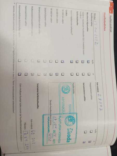 Skoda Superb vaihtoauto