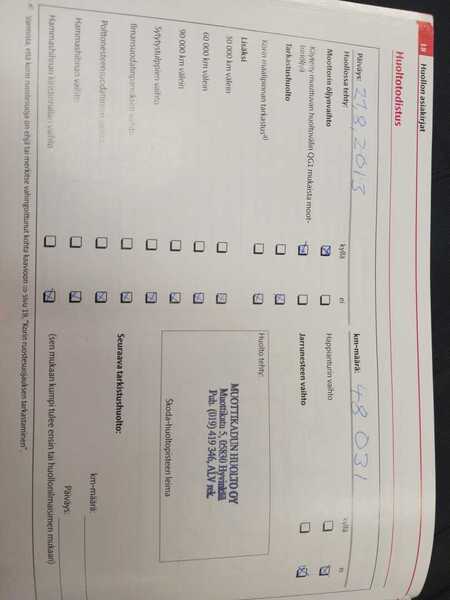 Skoda Superb vaihtoauto