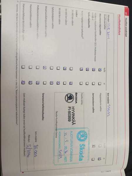 Skoda Superb vaihtoauto