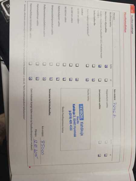 Skoda Superb vaihtoauto