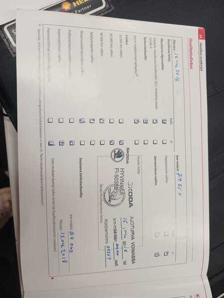 Skoda Superb vaihtoauto