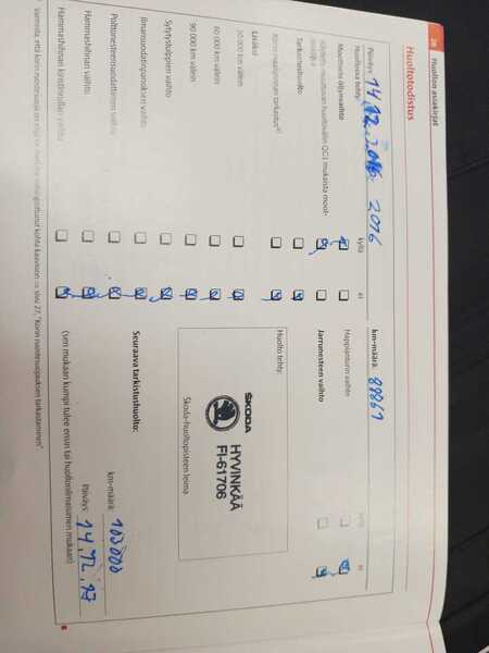 Skoda Superb vaihtoauto