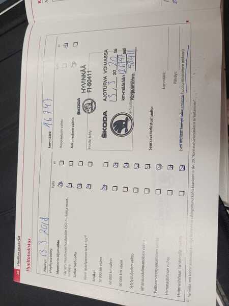 Skoda Superb vaihtoauto