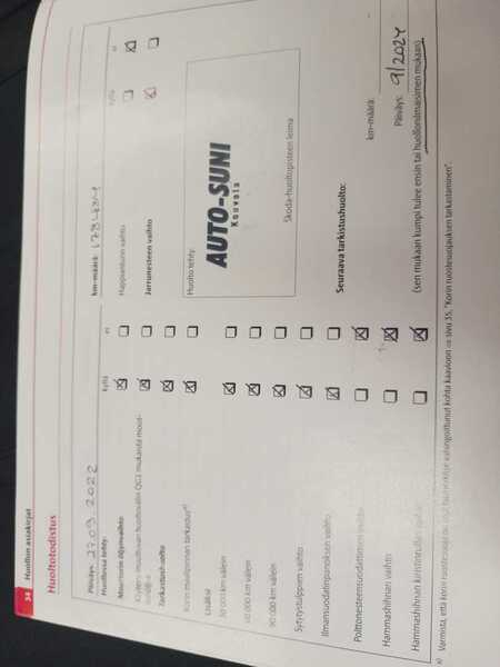 Skoda Superb vaihtoauto