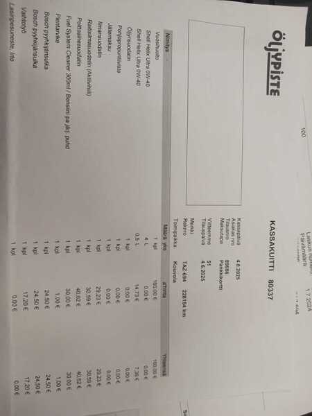 Skoda Superb vaihtoauto