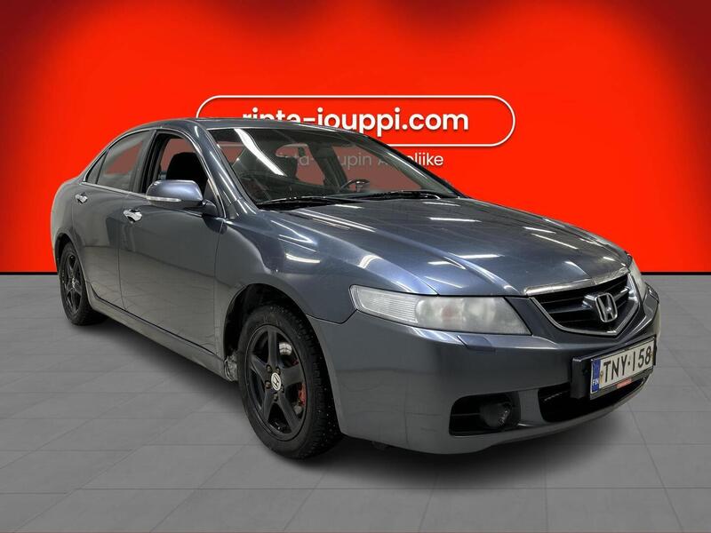 Honda Accord vaihtoauto