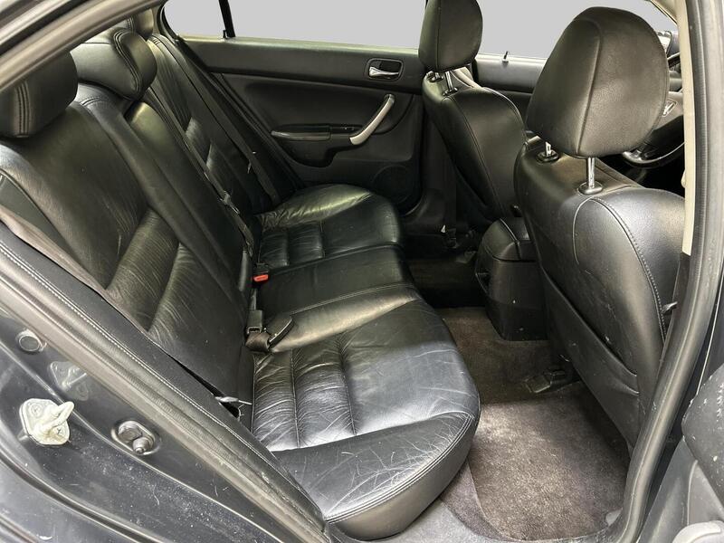 Honda Accord vaihtoauto