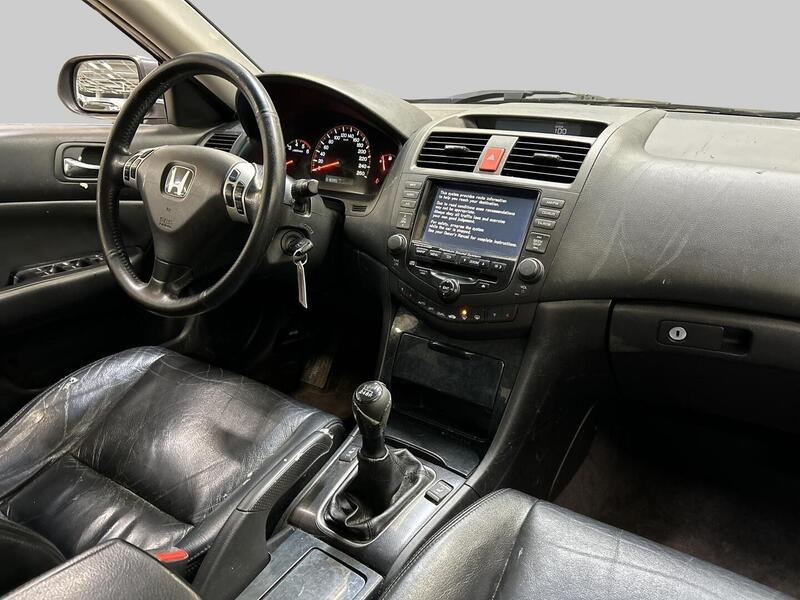 Honda Accord vaihtoauto
