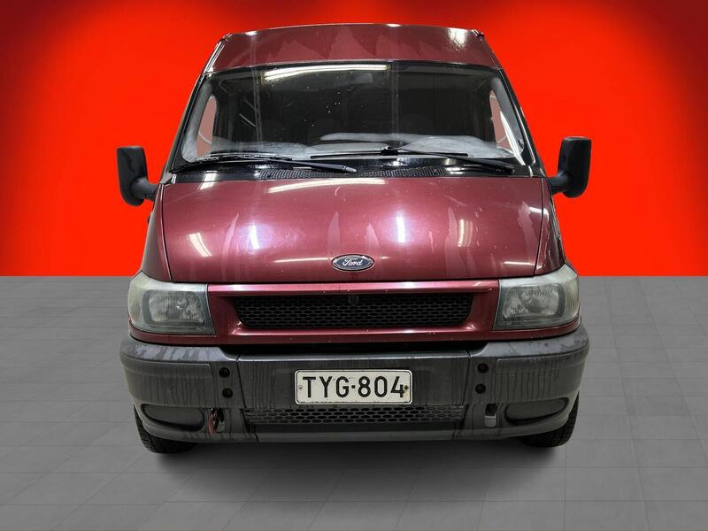 Ford Transit vaihtoauto