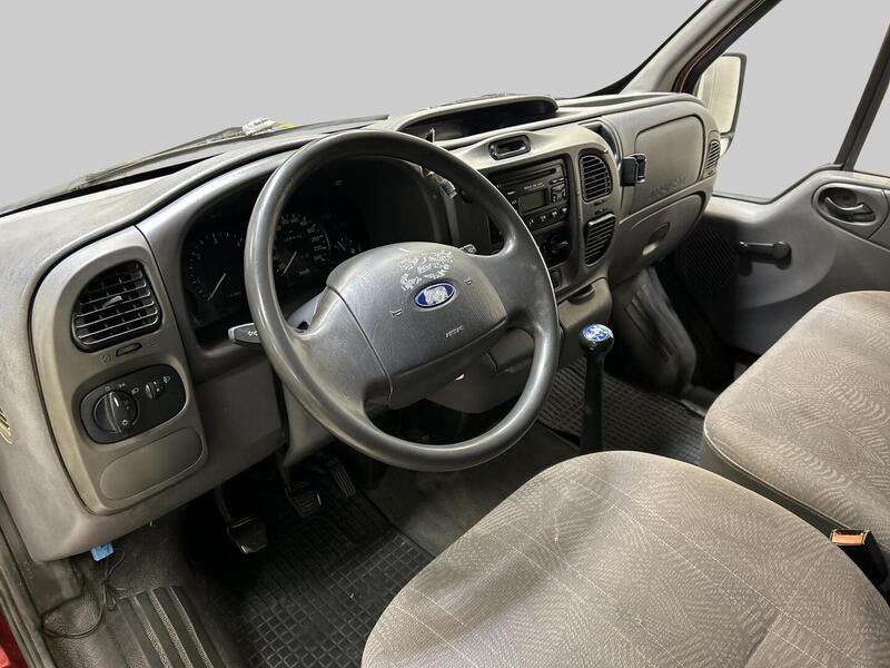 Ford Transit vaihtoauto