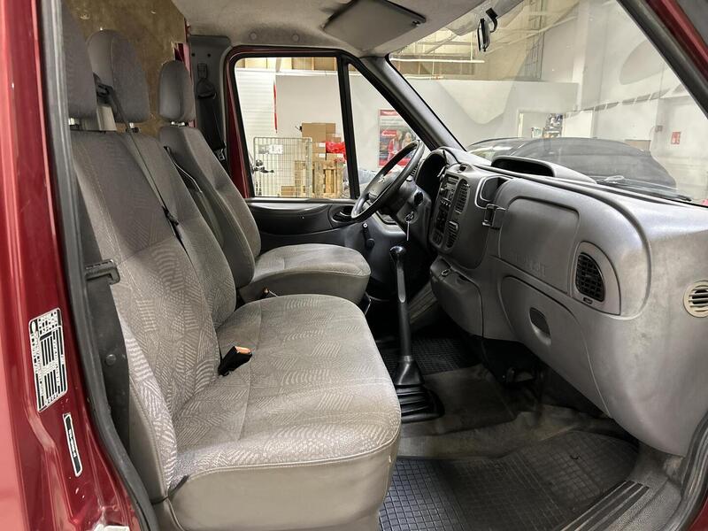 Ford Transit vaihtoauto