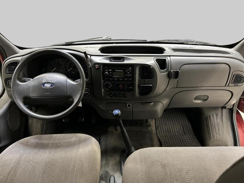 Ford Transit vaihtoauto