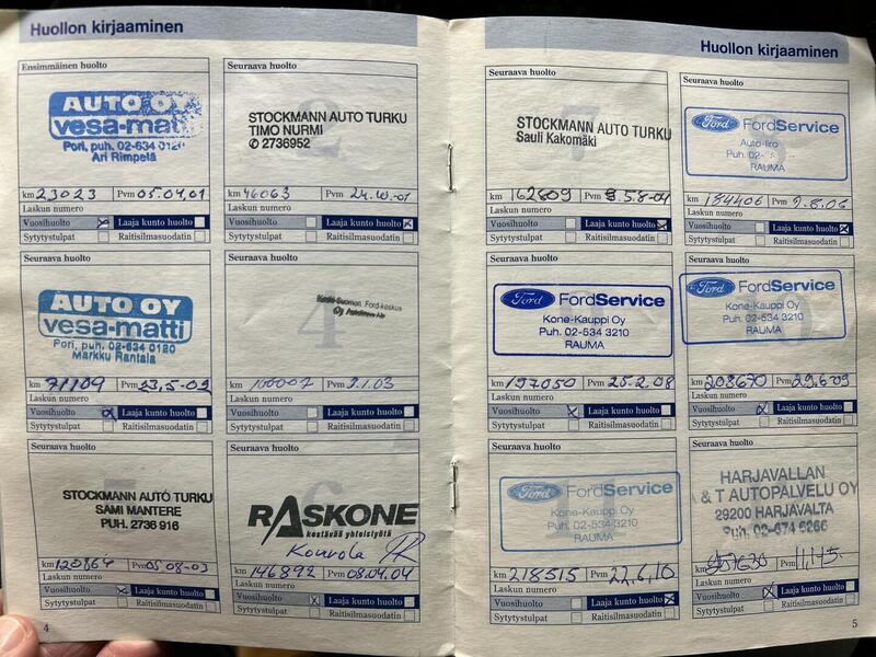 Ford Transit vaihtoauto