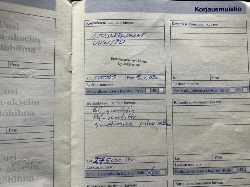 Ford Transit vaihtoauto