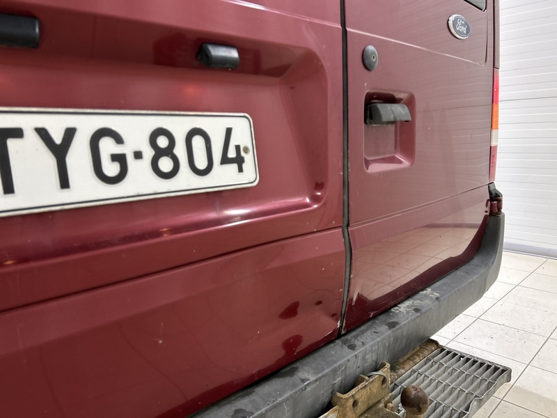 Ford Transit vaihtoauto