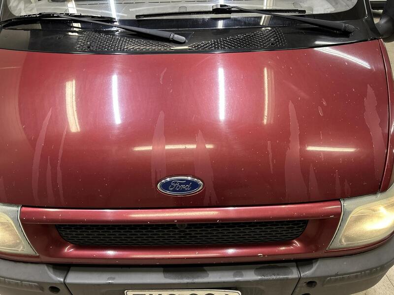 Ford Transit vaihtoauto